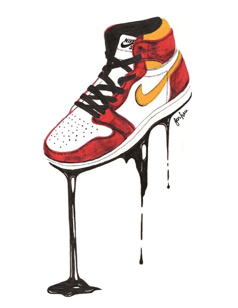 shoe design fake shoes jordans drawing|jordan shoe drawing drip.